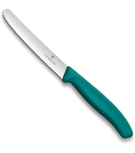 Amazon.com: Victorinox Swiss Classic 4.3-inch Wavy Edge Tomato and